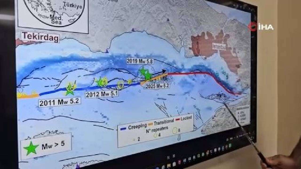 Marmara Depremi İstanbul'a doğru ilerliyor! Prof. Dr. Kutoğlu o rakamı verdi: İşte en riskli bölgeler 4